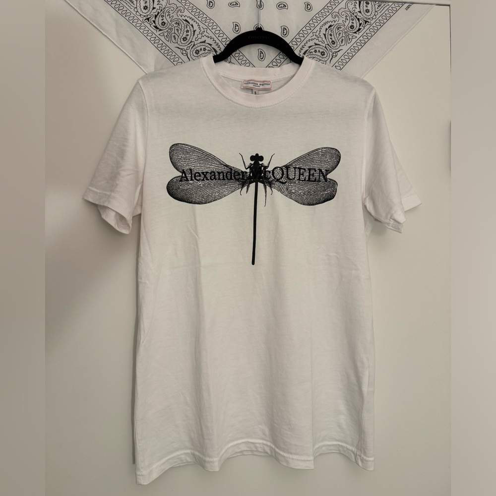 Alexander McQueen t-shirt small size